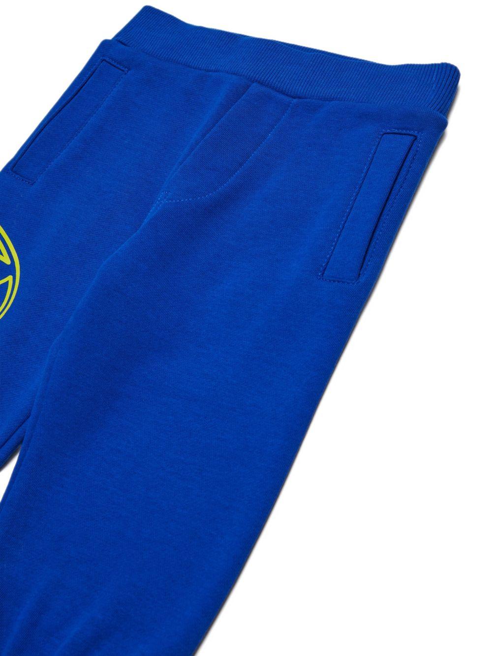 Pantalone blu reale per neonato
