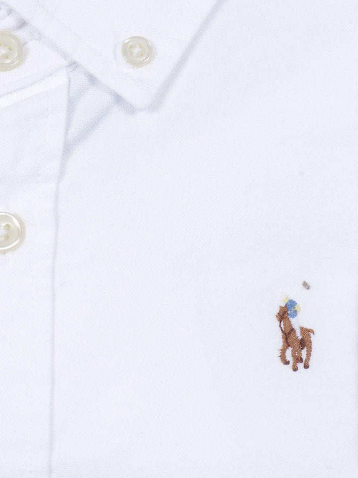 Camicia bianca per bamina 313929954 004 Ralph Lauren Kids 