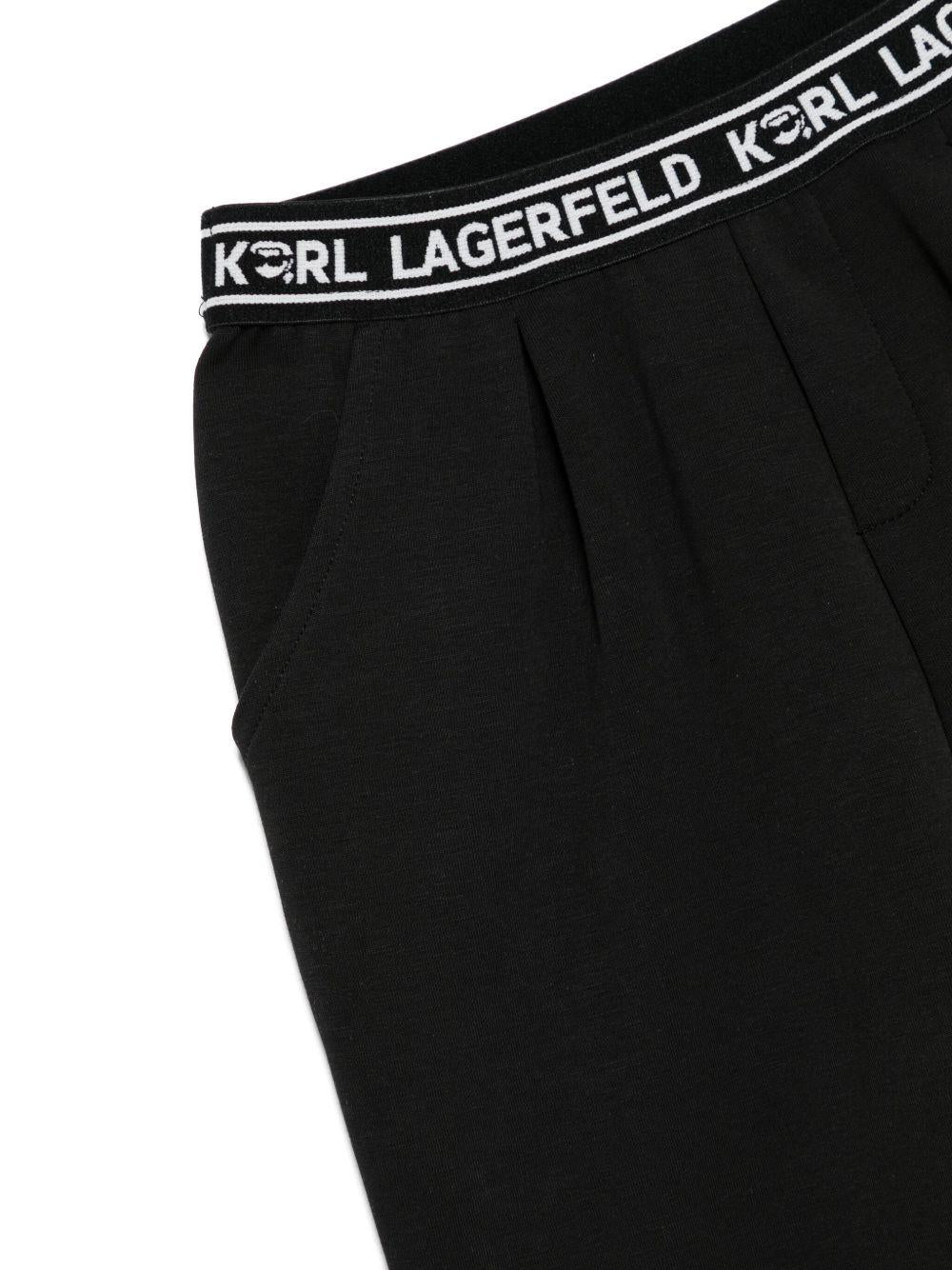 Completo bianco/nero per bambino Z30656K N50 Karl Lagerfeld Kids 