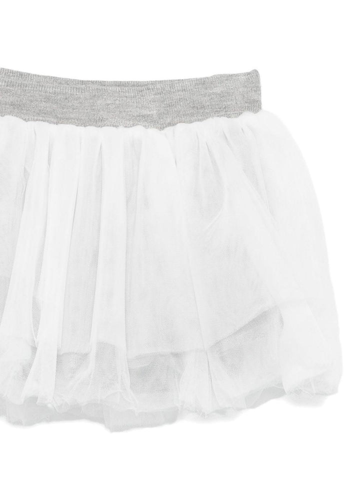 Completo grigio per neonata HF5012MA12P B3401 Liu Jo 