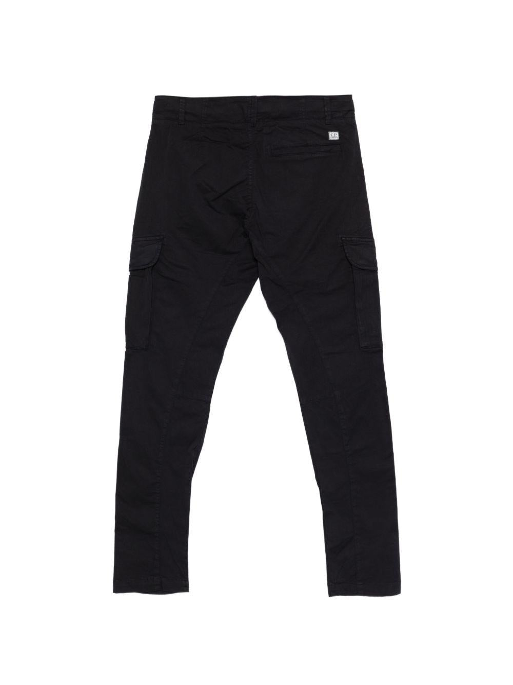 Pantalone nero per bambino CPP004LRC05 60100 C.P Company Kids 
