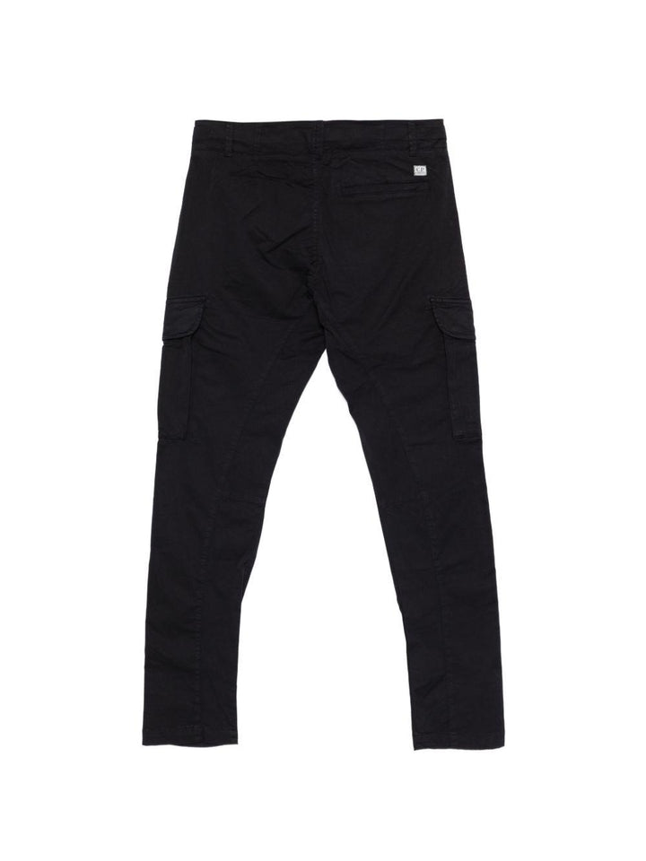 Pantalone nero per bambino CPP004LRC05 60100 C.P Company Kids 