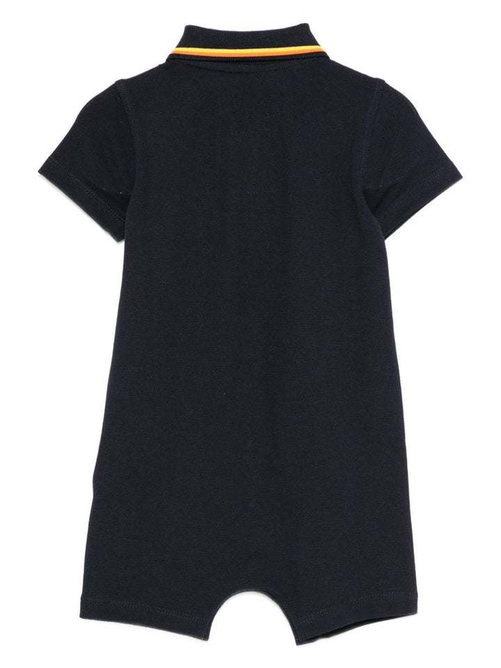 Tutina blu scuro per neonato