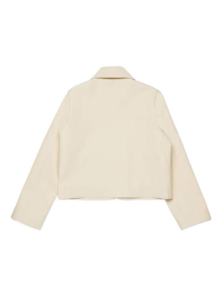 Giacca beige per bambina M01492M00W2 0M115 Marni Kids 