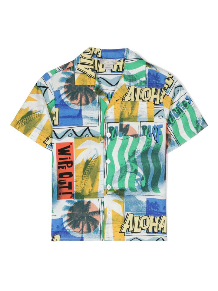 Multicolored shirt for boys