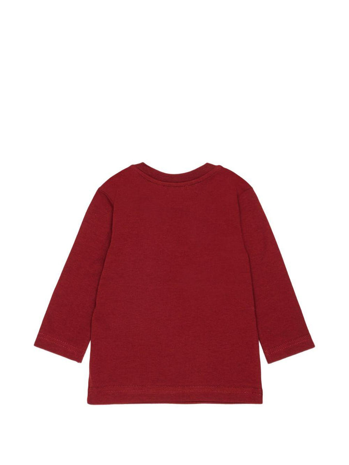 T-shirt syrah per neonato K0086000YI9 K440 Diesel Kids 