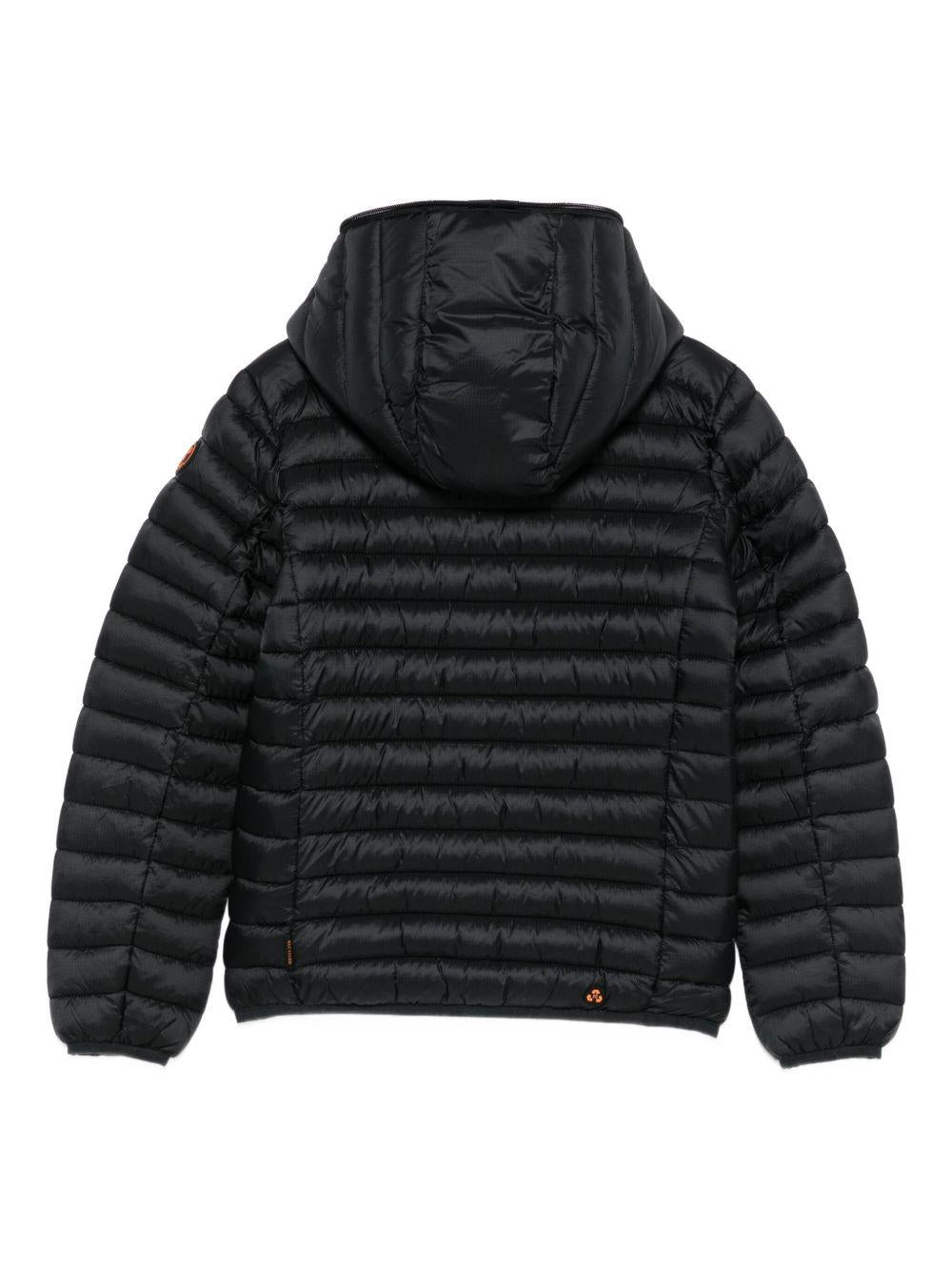 Gubbotto nero per bambino J30650BSTOP21 10000 Save The Duck Kids 