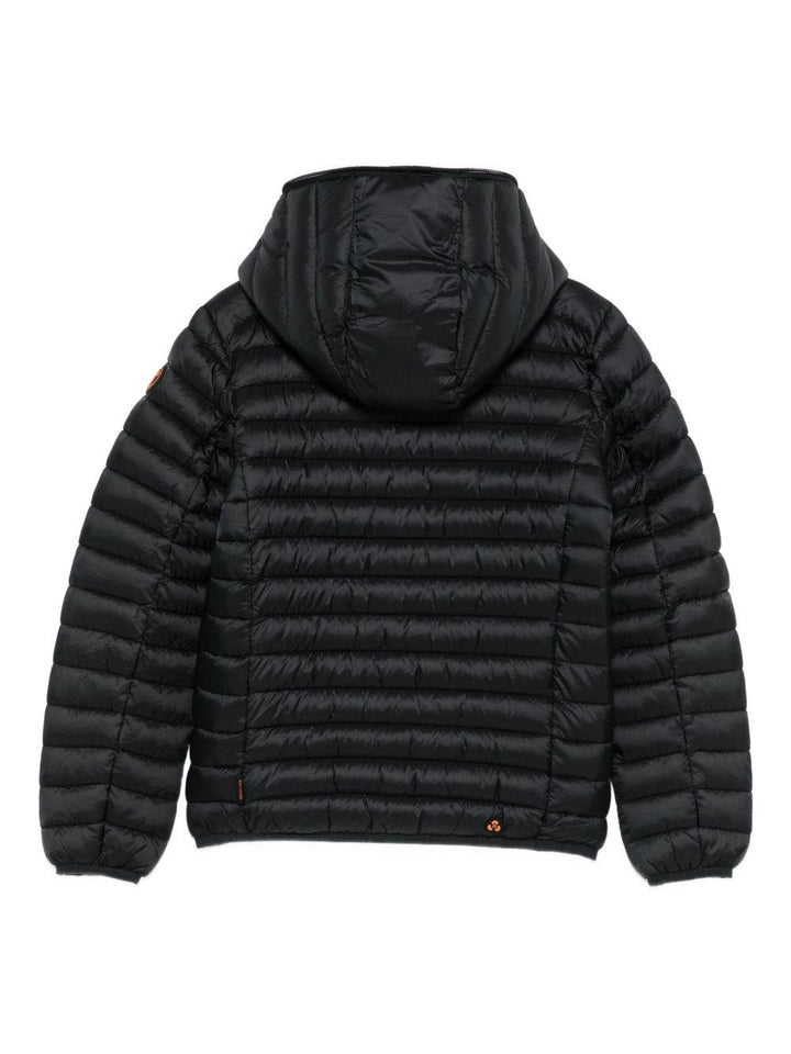 Gubbotto nero per bambino J30650BSTOP21 10000 Save The Duck Kids 