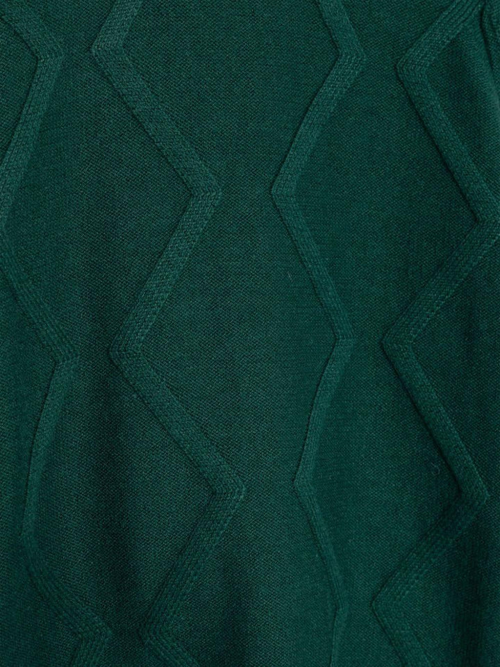 Dark green sweater for children