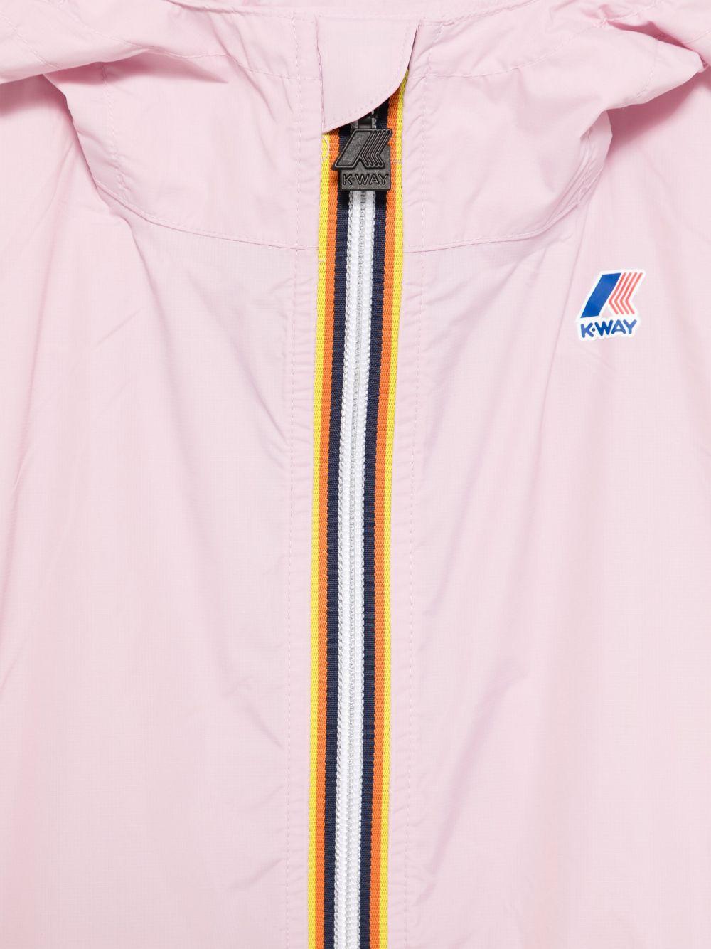 Giacca rosa chiaro per bambina