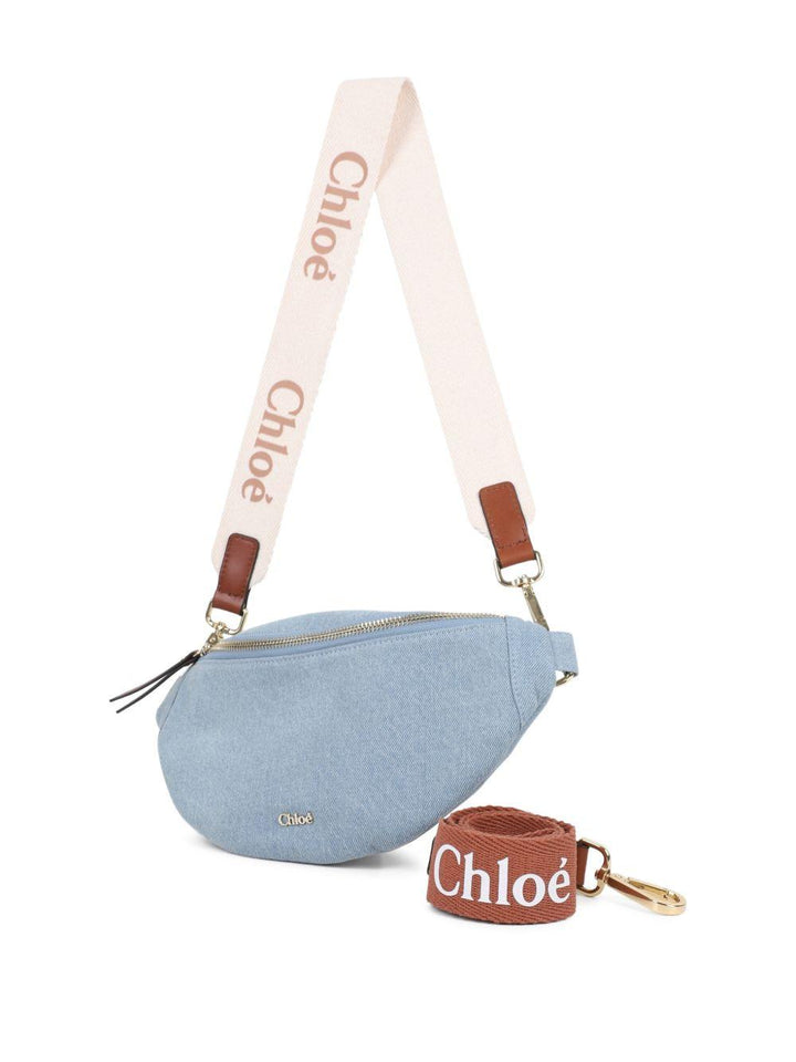 Marsupio azzurro per bambina C20880 Z10 Chloe 