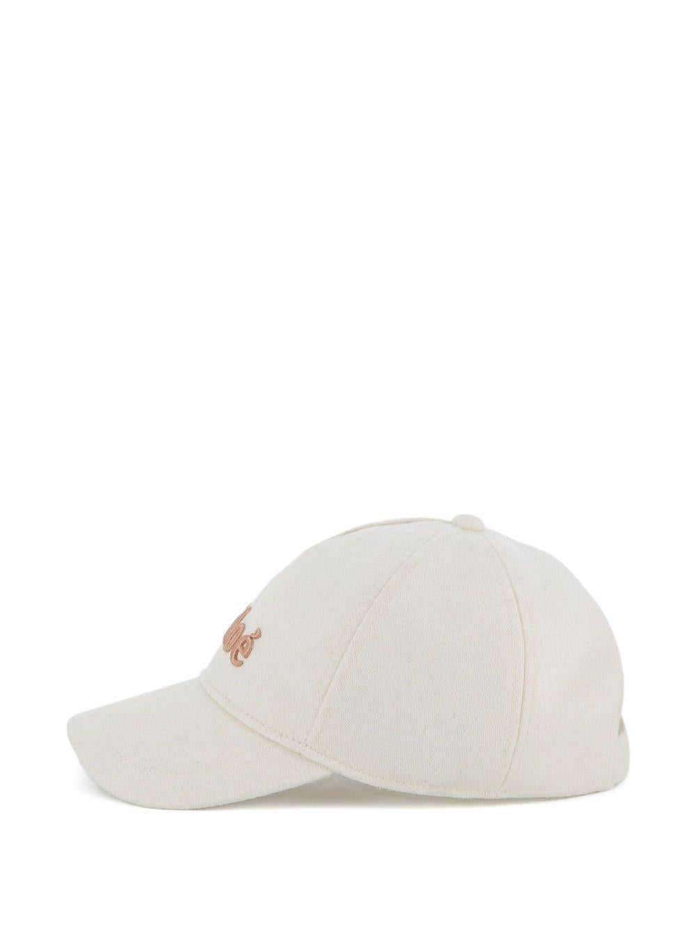 Cappello bianco per bambina C20681 148 Chloe 