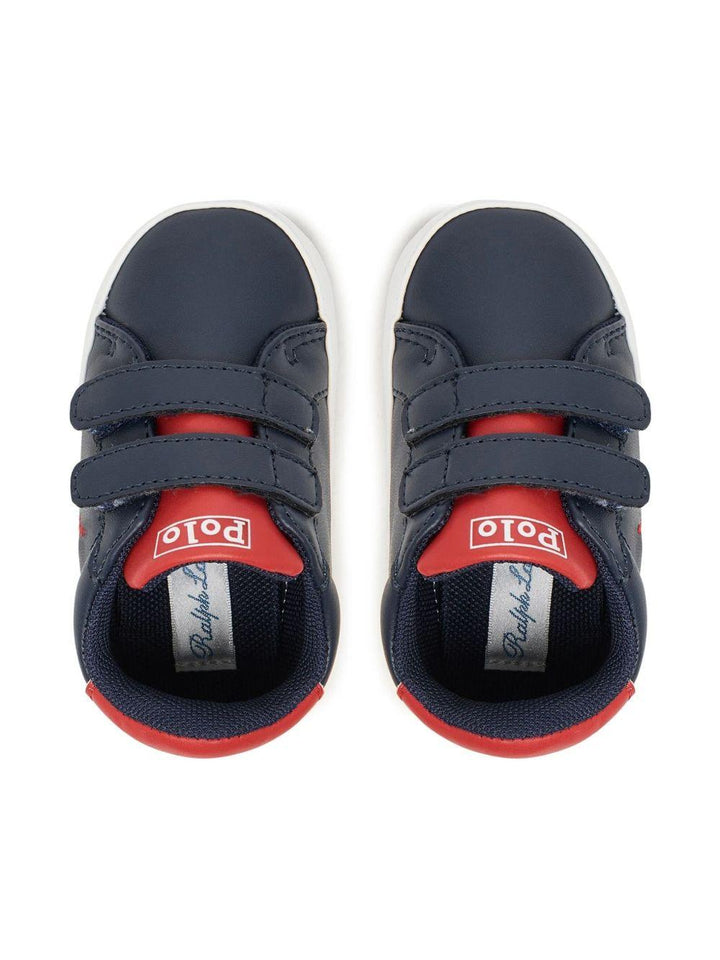 Sneakers blu per neonato RL03389410 HER Ralph Lauren Kids 