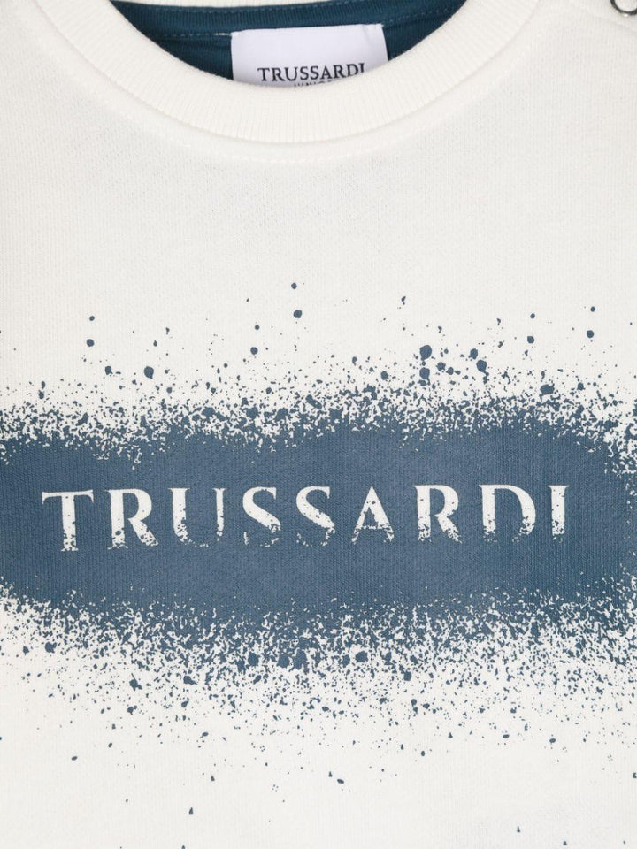 Trussardi Kids TIA24080FEOFFWHI