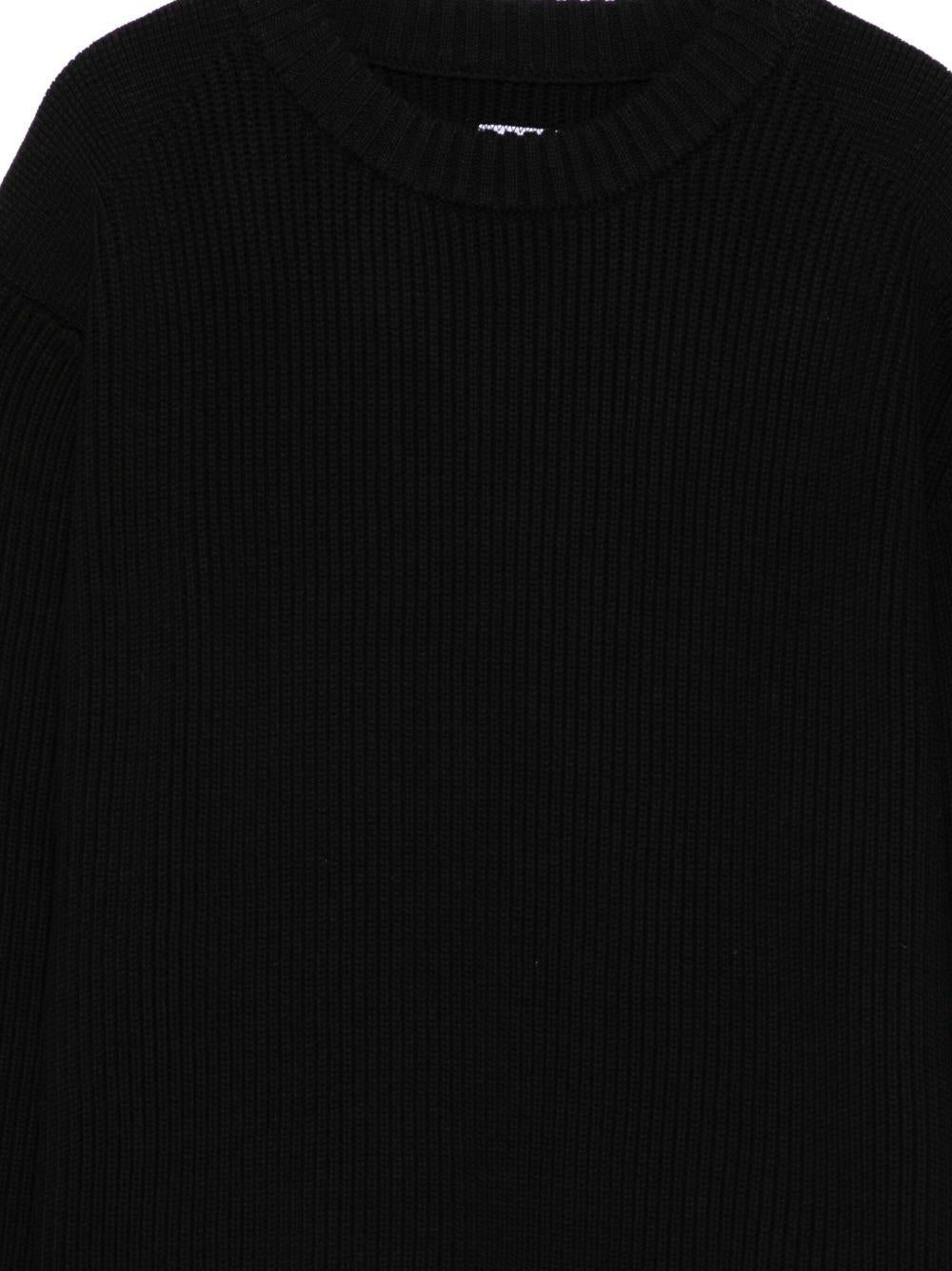 Maglione nero per bambino CUW00HLHE76 60100 C.P Company Kids 
