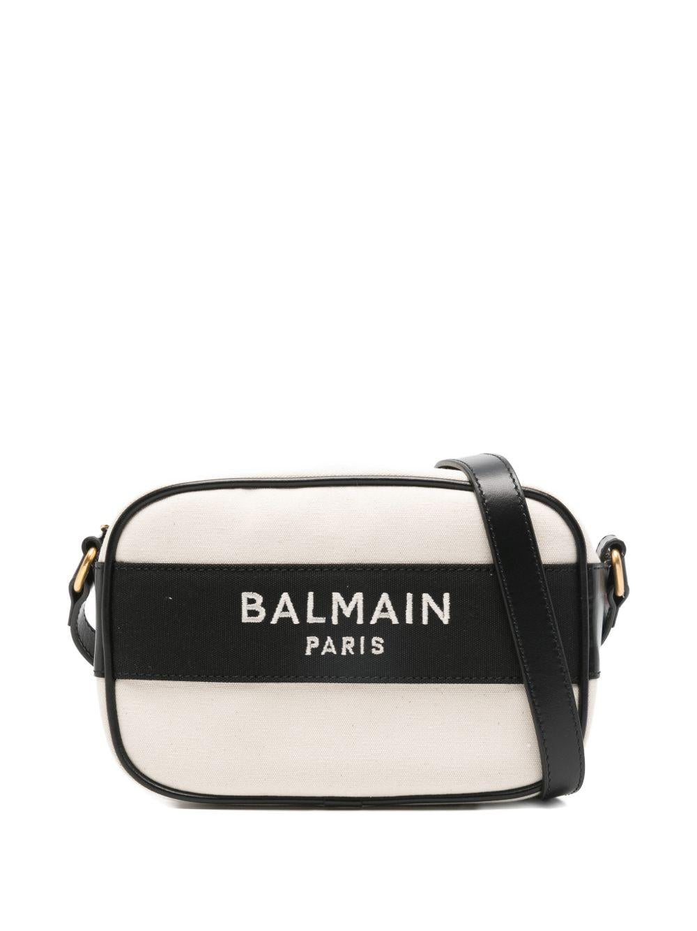 Borsa bianca/nera per bambina BY0B68Z0042 101NE Balmain Kids 