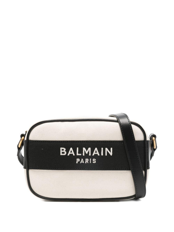 Borsa bianca/nera per bambina BY0B68Z0042 101NE Balmain Kids 