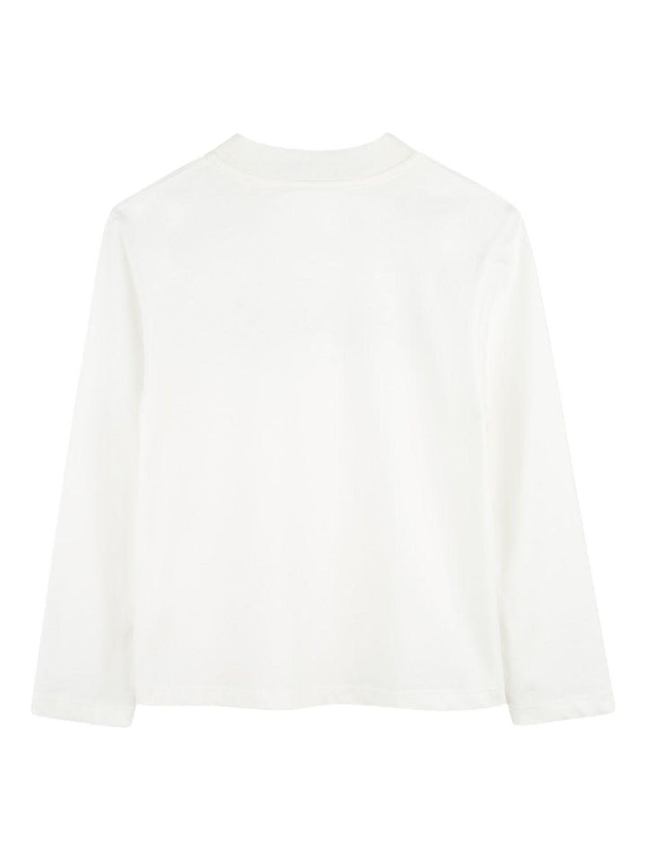 T-shirt bianco per bambino N30253 117 Lanvin Enfant 