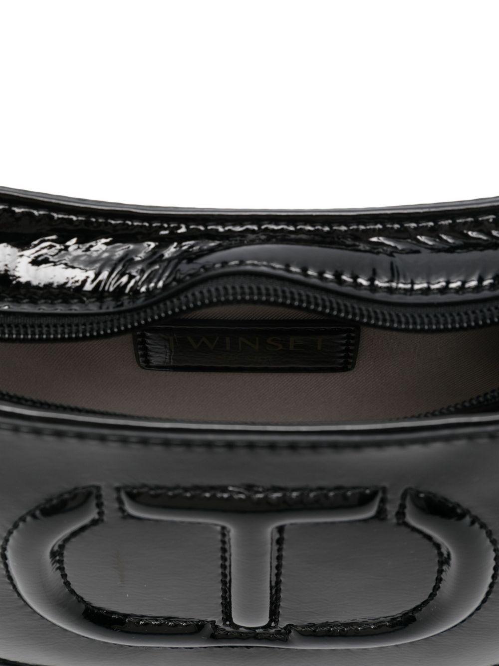 Borsa nera per bambina 252GJ8012 00006 Twin Set 