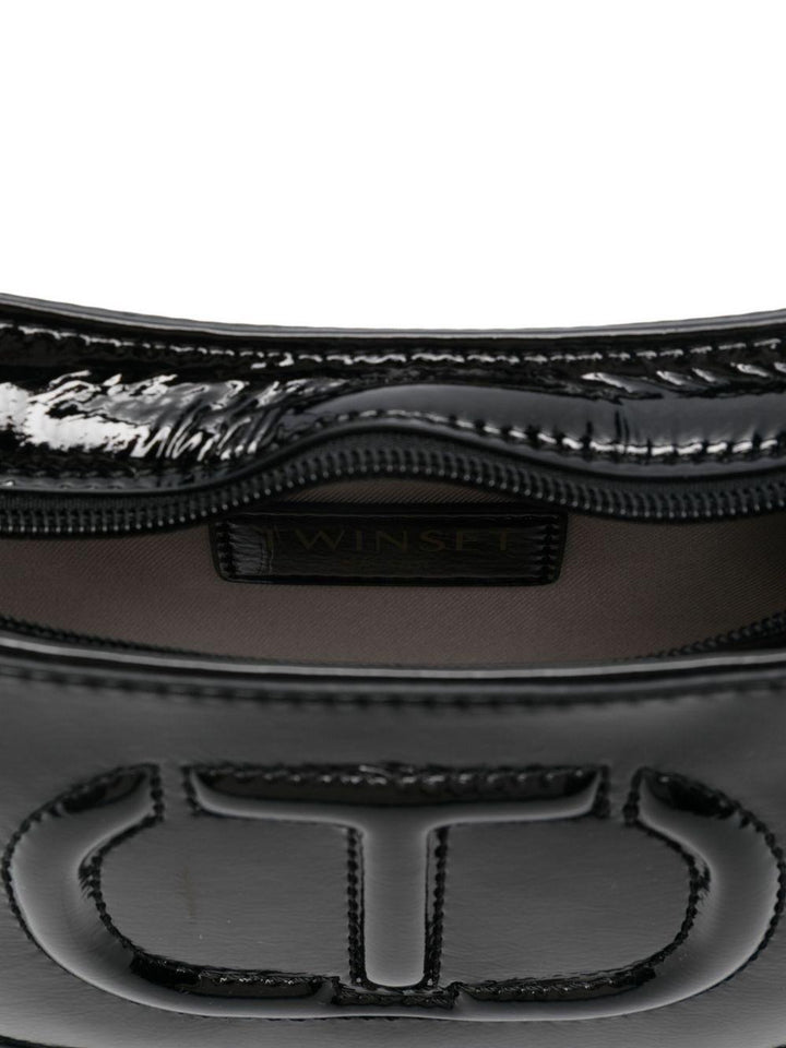 Borsa nera per bambina 252GJ8012 00006 Twin Set 