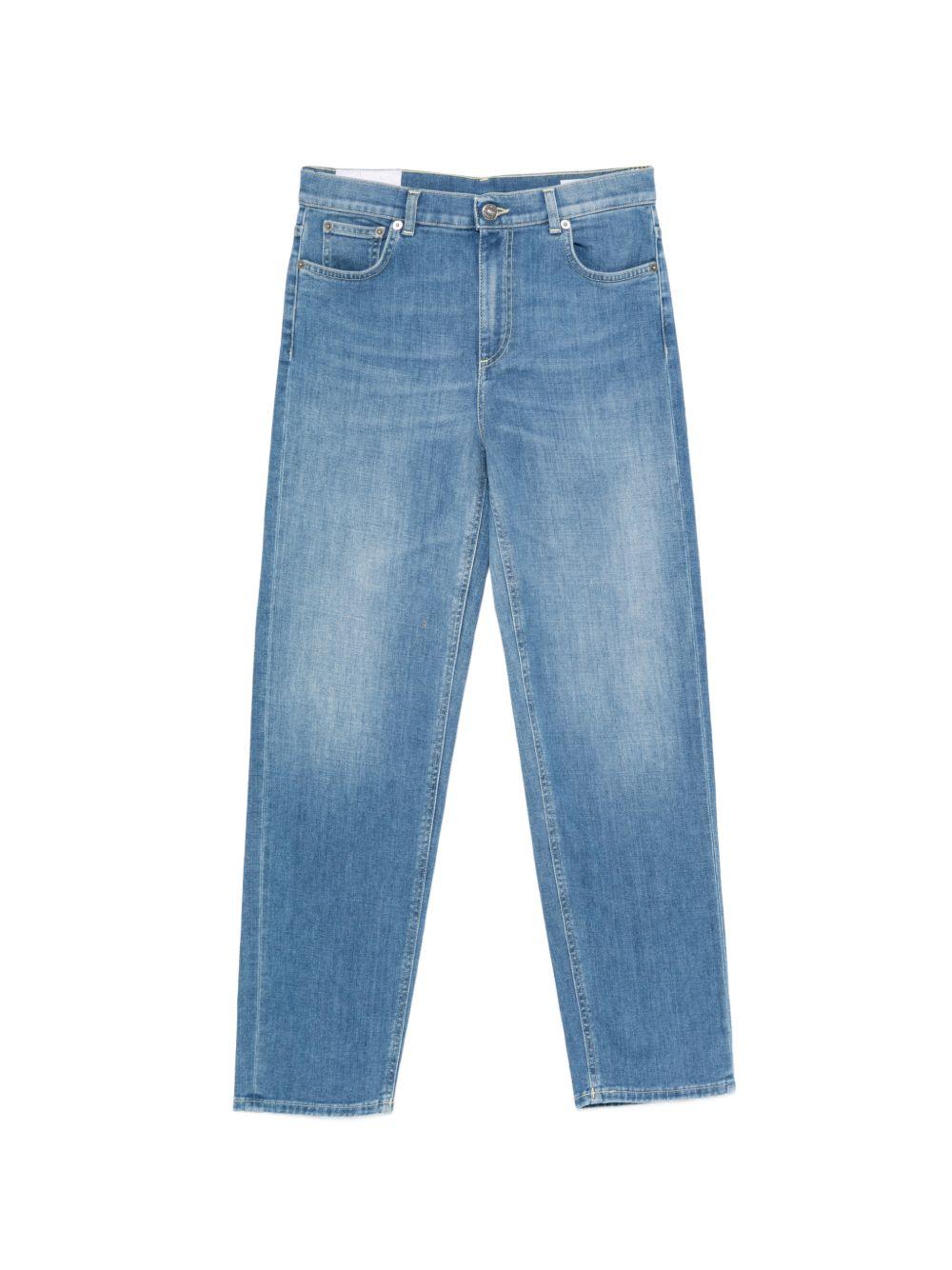 Jeans blu per bambino DMPA189CDS039 4098 Dondup Kids 