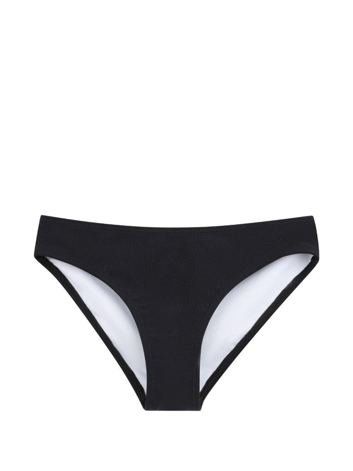 Costume nero per bambina H31218 09B Givenchy Kids 