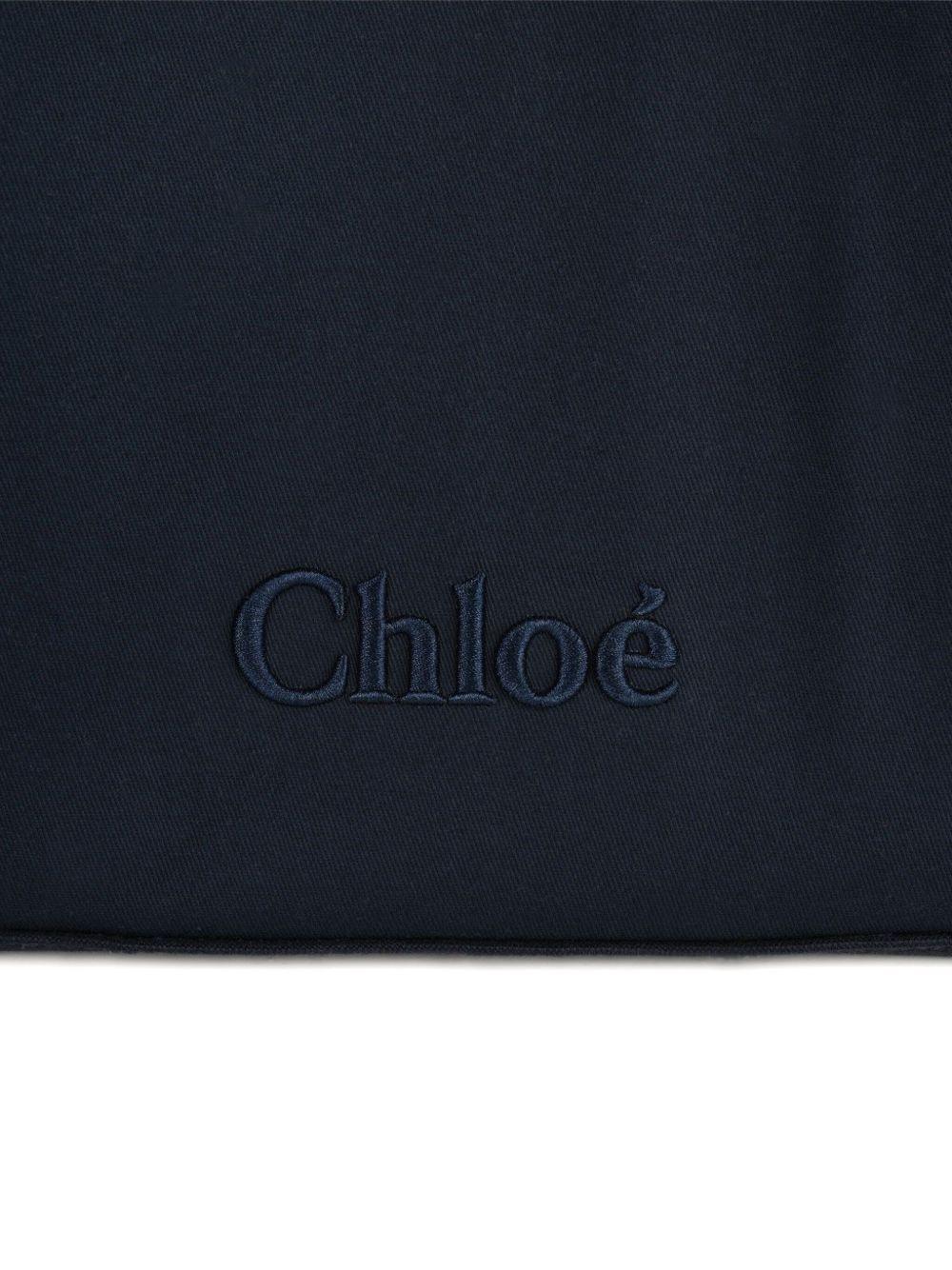 Borsa mamma blu scuro C20764 859 Chloe 