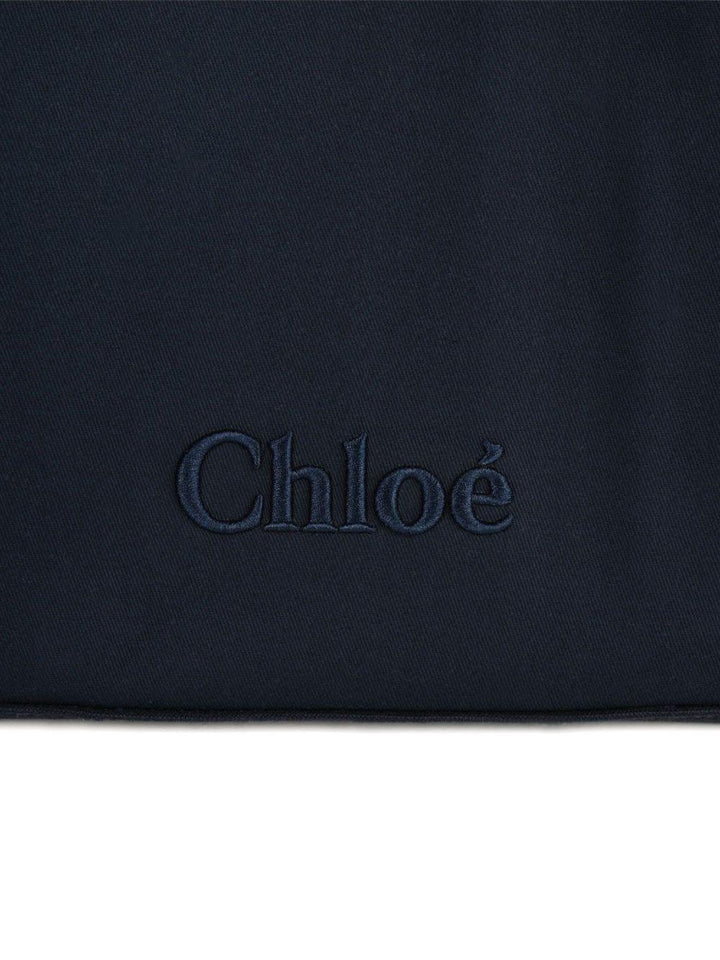 Borsa mamma blu scuro C20764 859 Chloe 