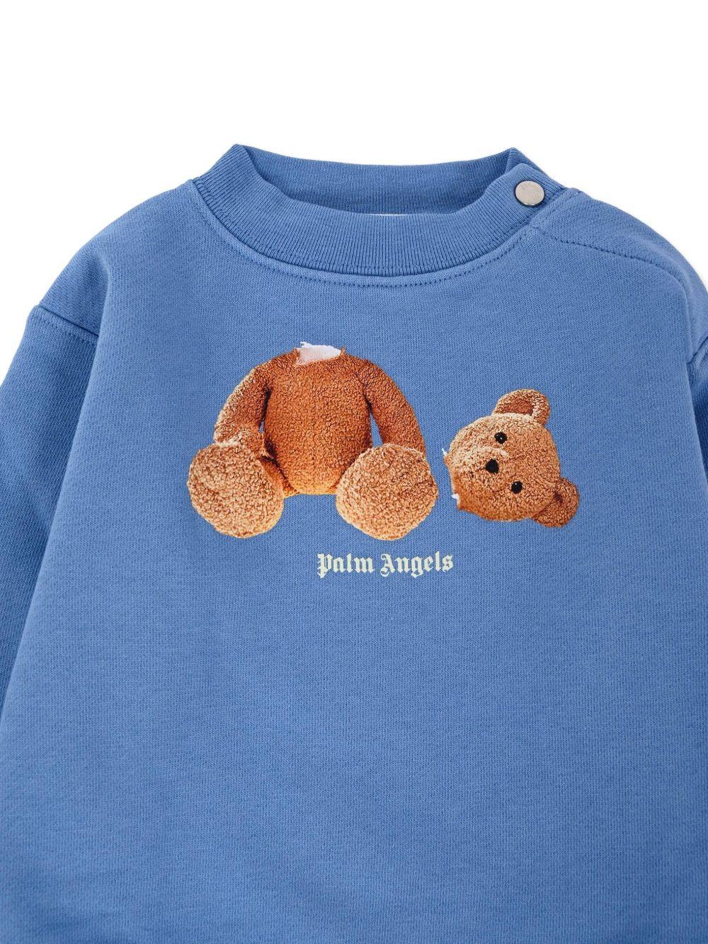 Felpa azzurra per neonato