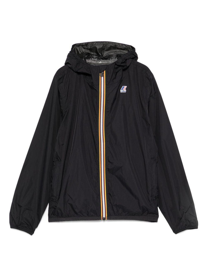 Giubbotto nero per bambino K61336W USY K-Way Kids 