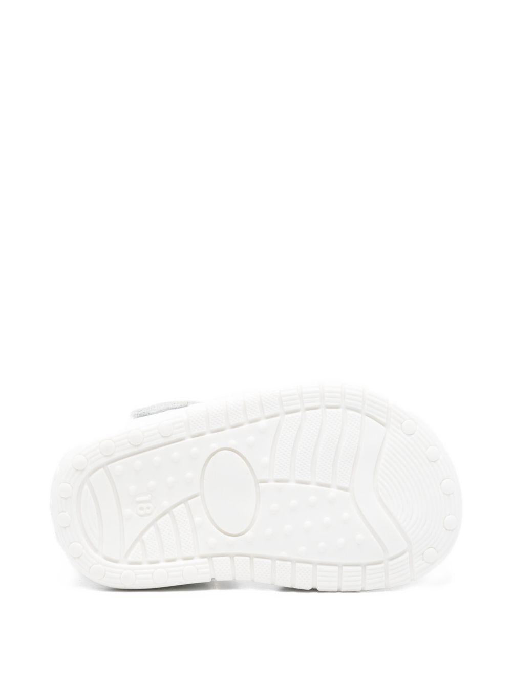 Sandali bianche per neonata F1A2E05410092 B093 Elisabetta Franchi Kids 