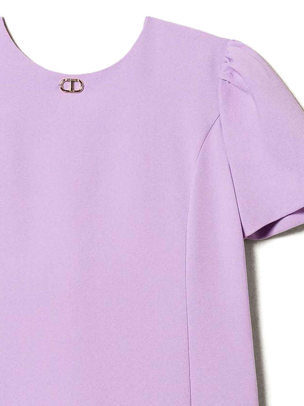 Purple lilac dress for girls