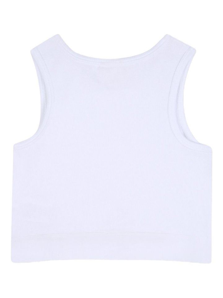 Canotta bianca per bambina H31223 10P Givenchy Kids 