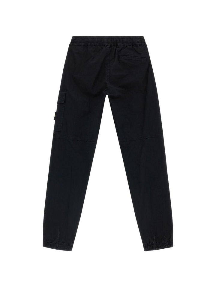 Pantalone blu navy per bambino 63100003S0001 V0020 Stone Island Kids 