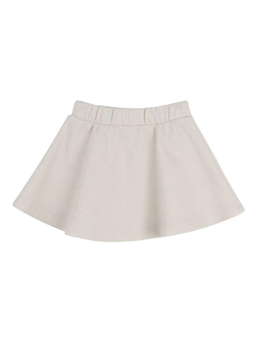 Completo bianco/beige per neonata R30546 215 Michael Kors Kids 