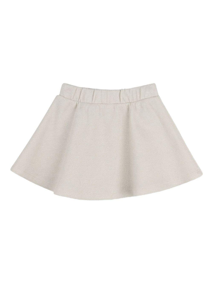 Completo bianco/beige per neonata R30546 215 Michael Kors Kids 