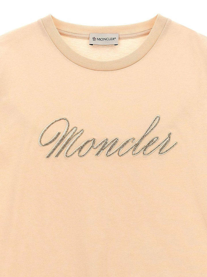 T-shirt rosa chiaro per bambina