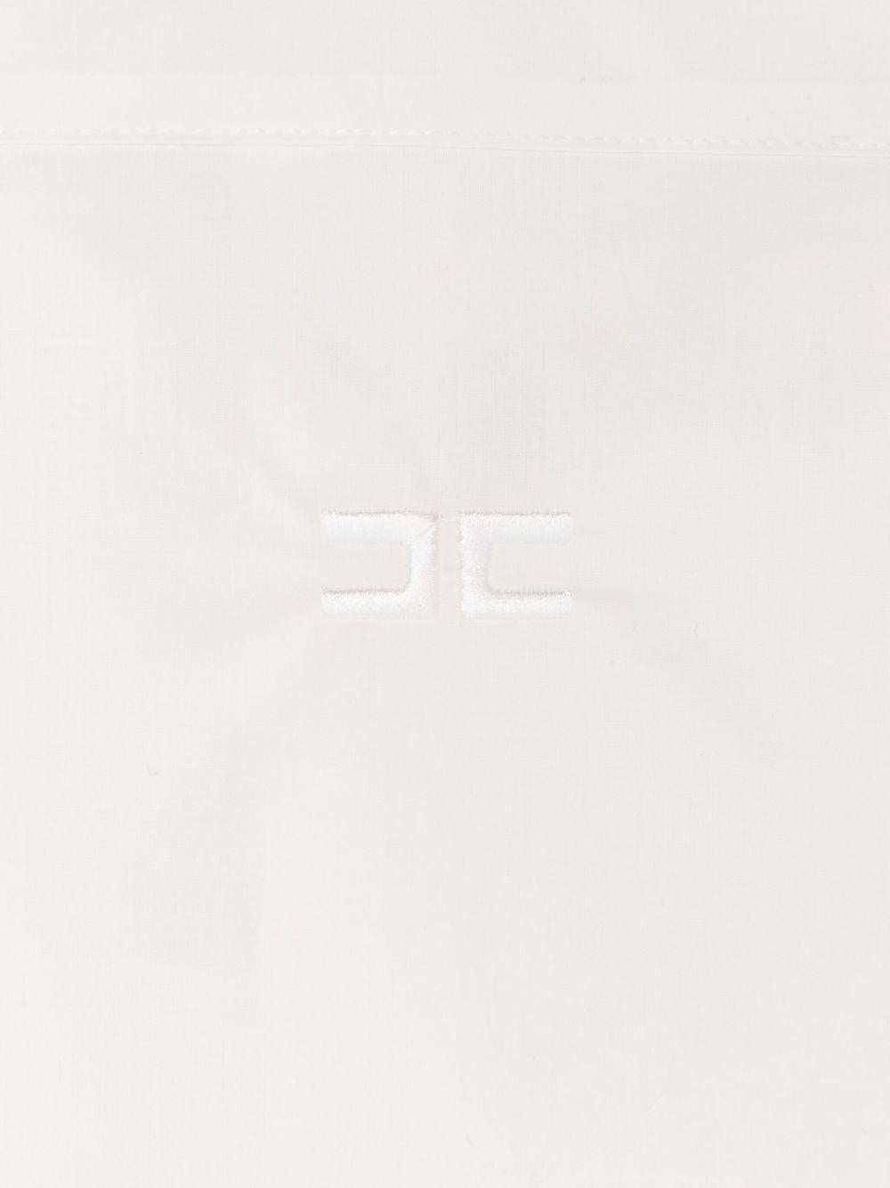 Lenzuola  bianca per neonato ENLE018CCA270 D346 Elisabetta Franchi Kids 