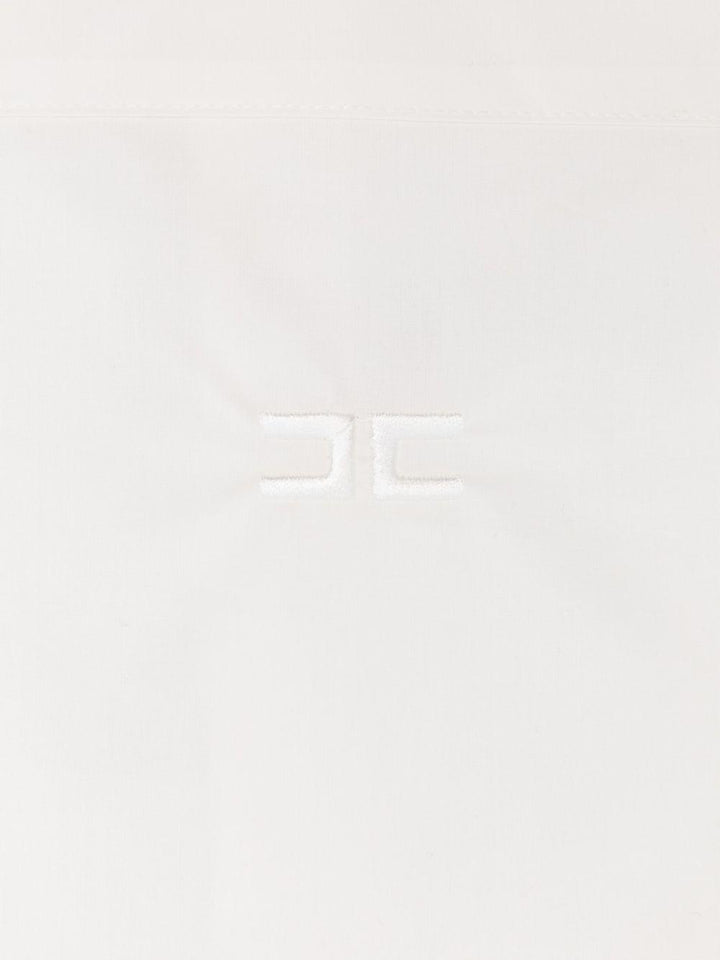 Lenzuola  bianca per neonato ENLE018CCA270 D346 Elisabetta Franchi Kids 