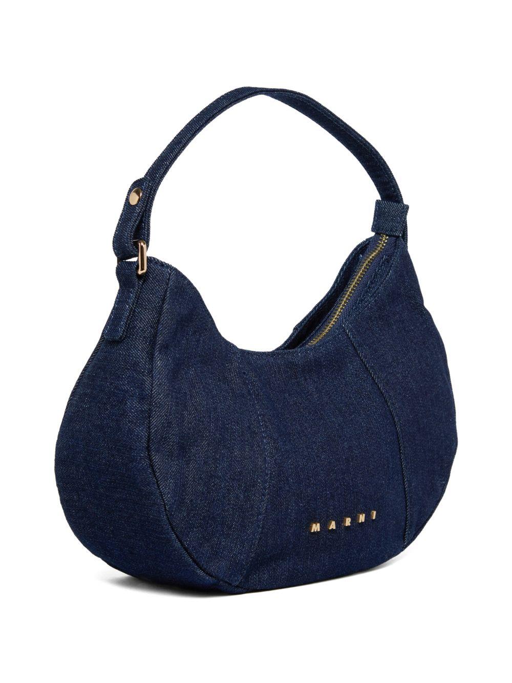 Borsa denim per bambina M02039M00YH 0M01 Marni Kids 