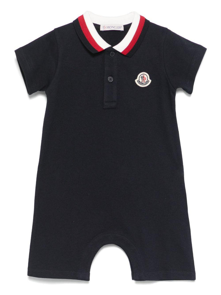 Tutina blu navy per neonato