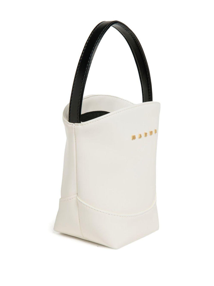 Borsa bianca per bambina M01820M00TK 0M114 Marni Kids 