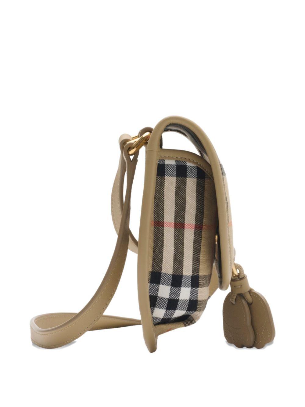 Borsa beige per bambina 8117416 B9368 Burberry Kids 