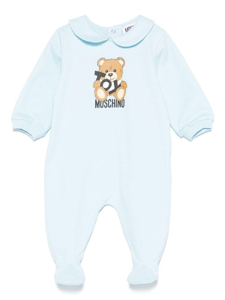 Tutina celeste per neonato