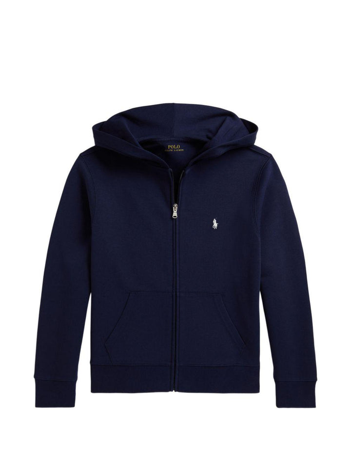 Felpa blu navy per bambino 323A95762 006 Ralph Lauren Kids 