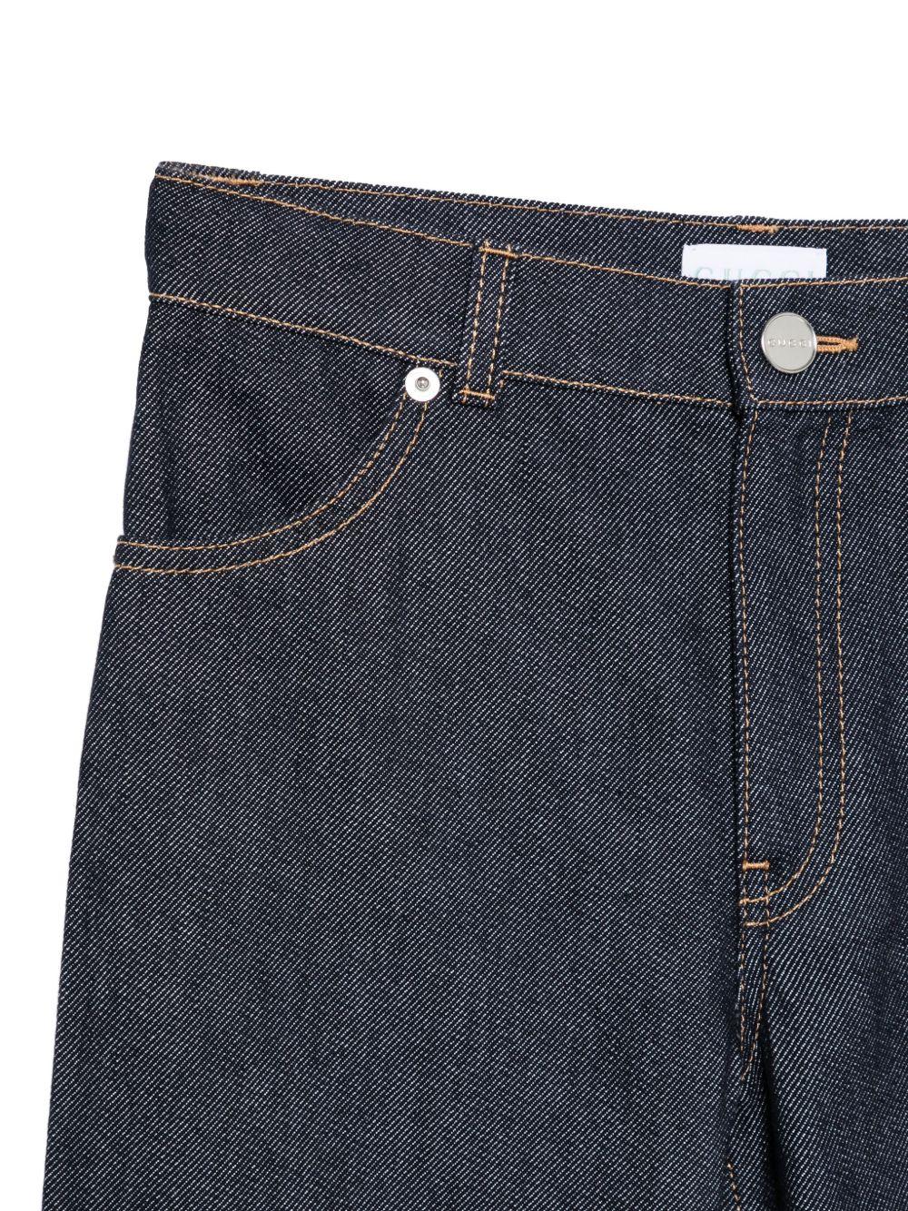 Jeans blu per bambino 826644XDDCE 4759 Gucci Kids 