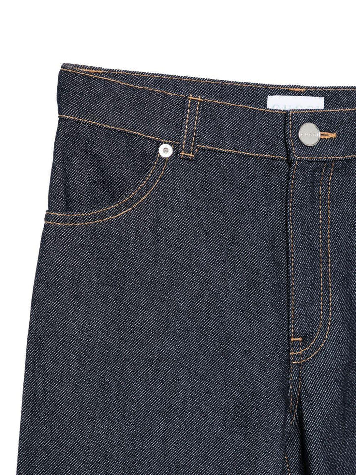 Jeans blu per bambino 826644XDDCE 4759 Gucci Kids 