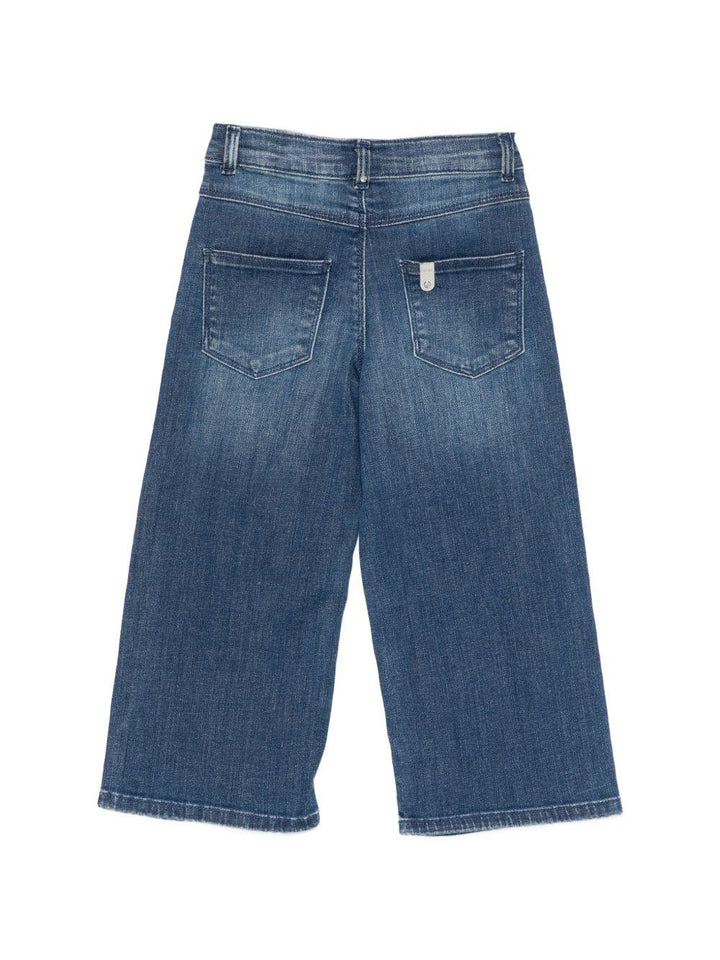 Jeans blu per bambina KA6130D3246 79069 Liu Jo 