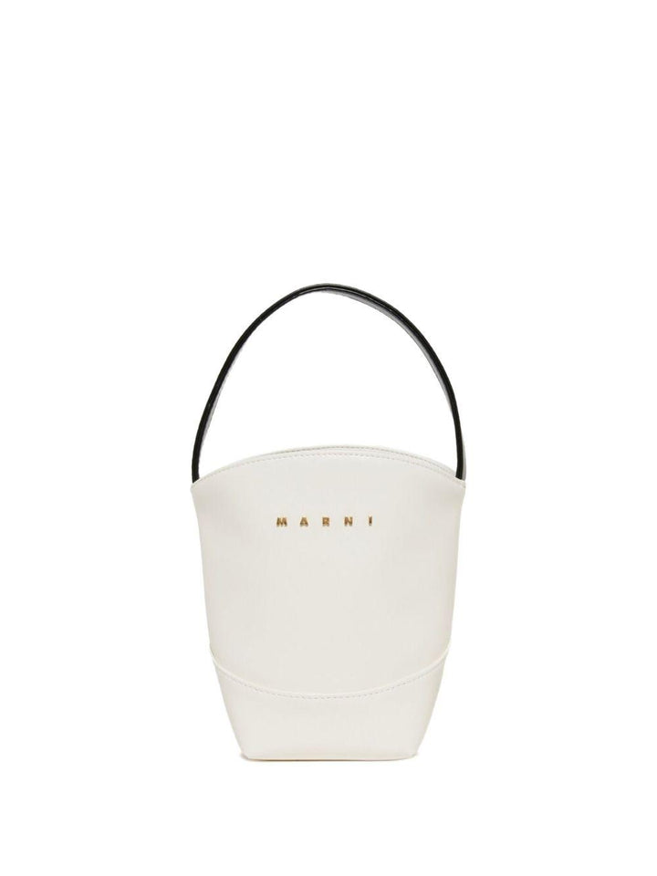 Borsa bianca per bambina M01820M00TK 0M114 Marni Kids 