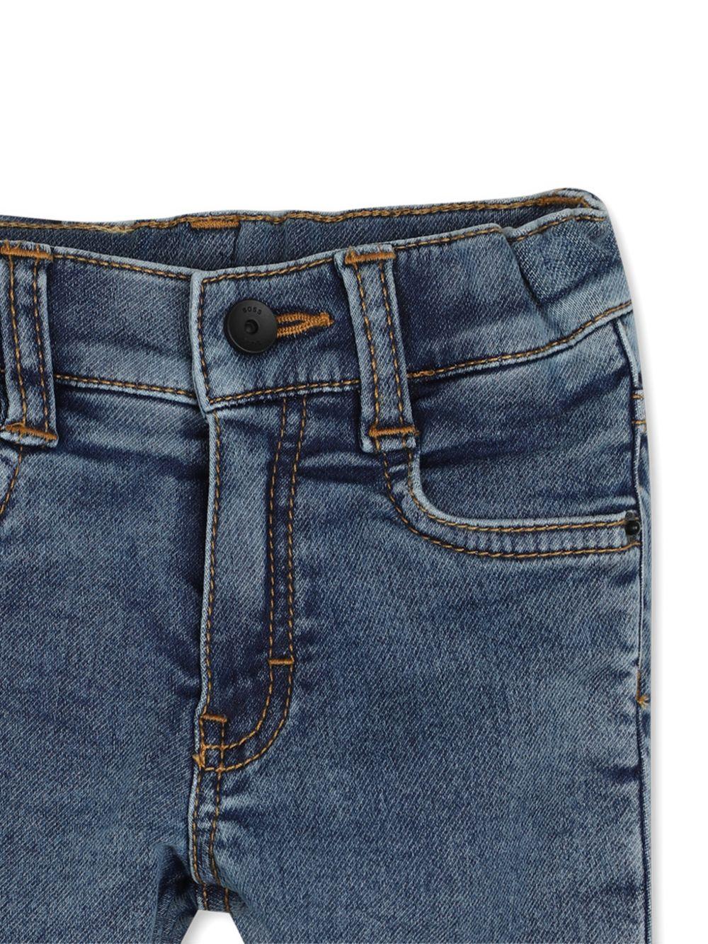 Jeans blu per noenato J52857 Z18 Boss Kids 